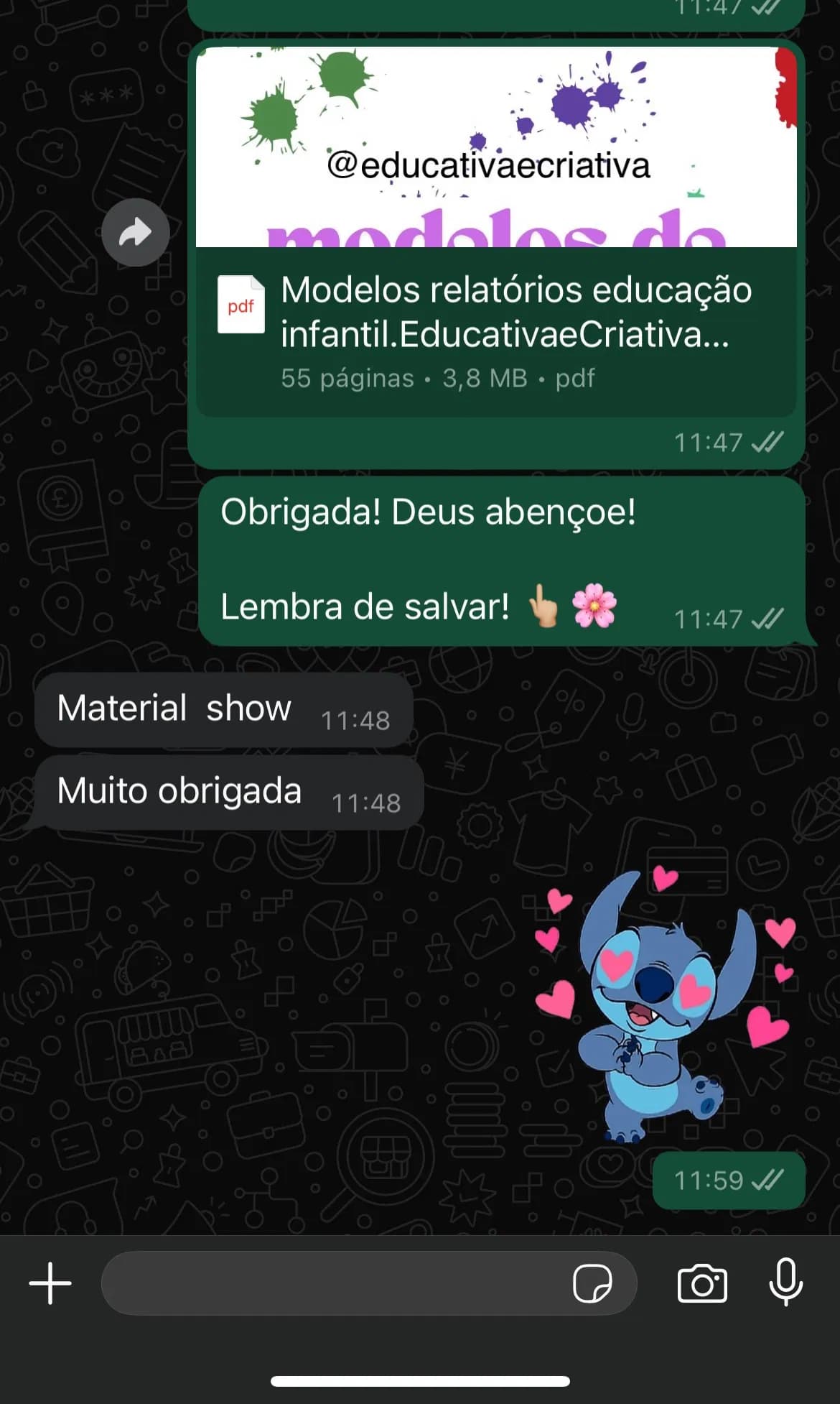Ana, Pedagoga